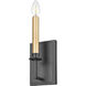 Orson Wall Sconce Wall Light in Matte Black