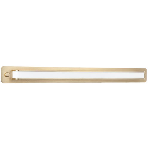 Magdele LED 26 inch Oxidized Gold Wall Sconce Wall Light