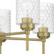 Claire 9 Light 30 inch Satin Brass Chandelier Ceiling Light