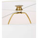 Chapman & Myers Eldin 29 inch 15 watt Smoked Umber Table Lamp Portable Light