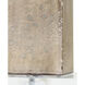Sumatra 23.5 inch 100.00 watt Dark Champagne Metallic Table Lamp Portable Light