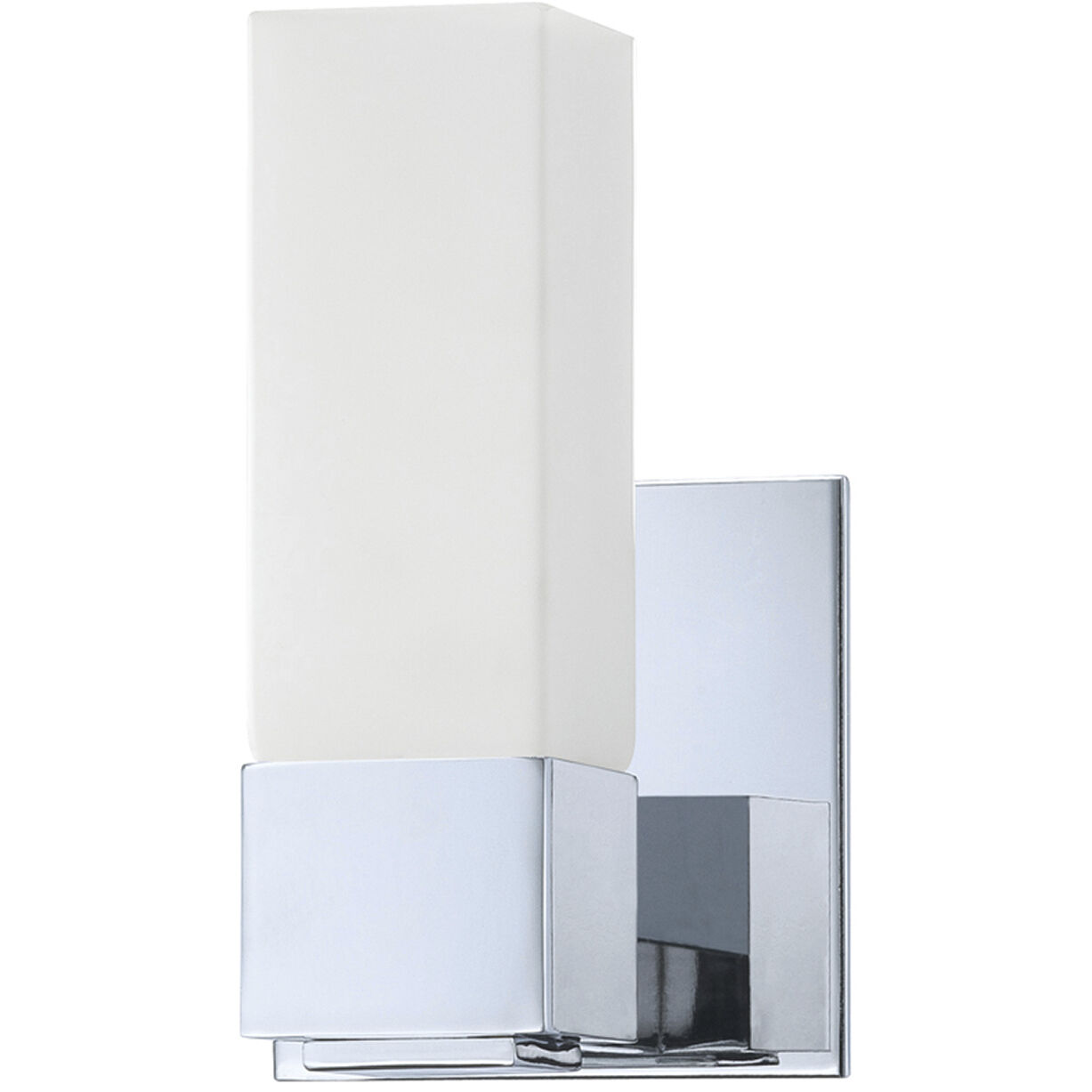 Madison 2 Light 5 inch Chrome Vanity Light Wall Light in 1