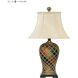 Joseph 30 inch 150.00 watt Multicolor Table Lamp Portable Light in Incandescent