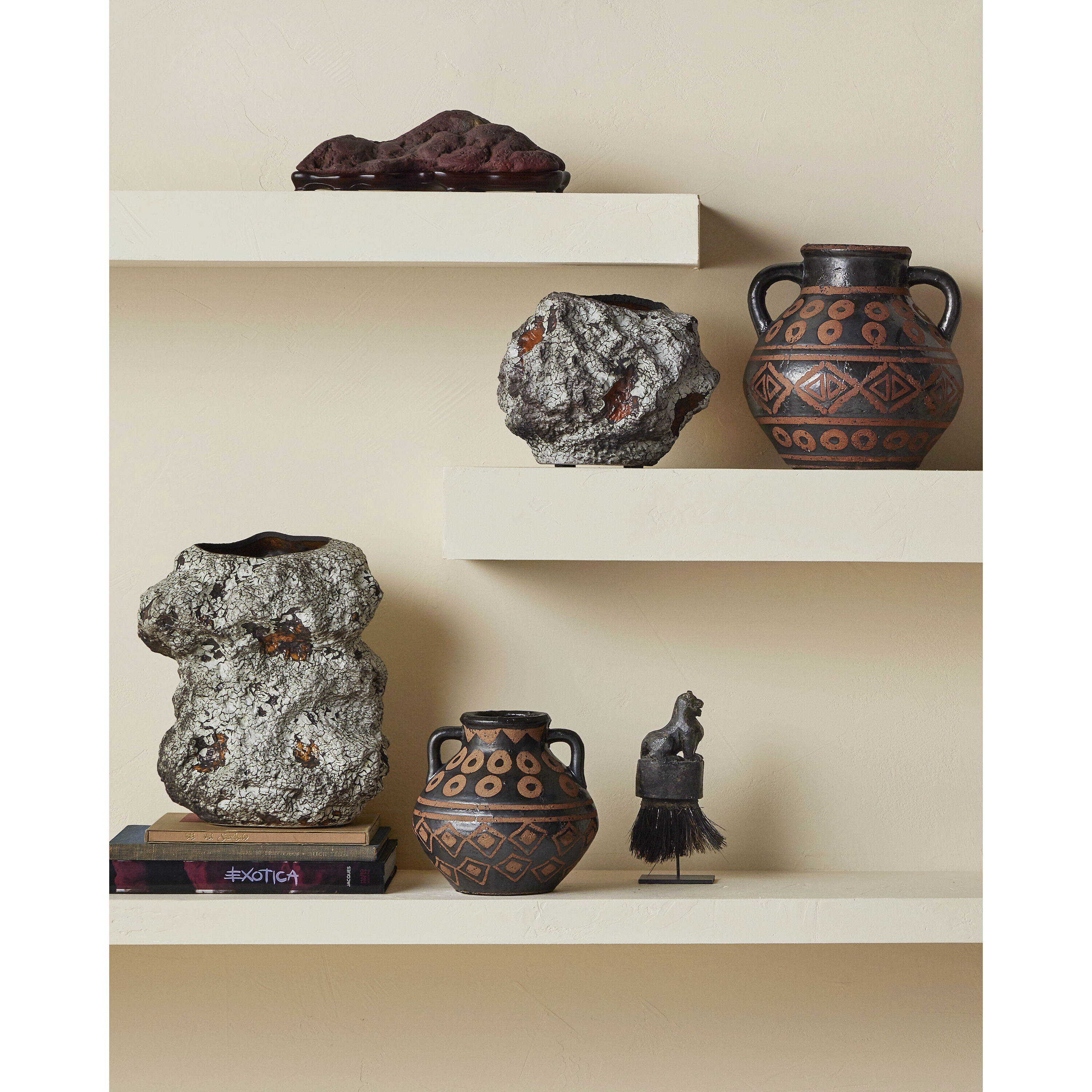 Nought 10.5 X 9.75 inch Vase, Set of 2