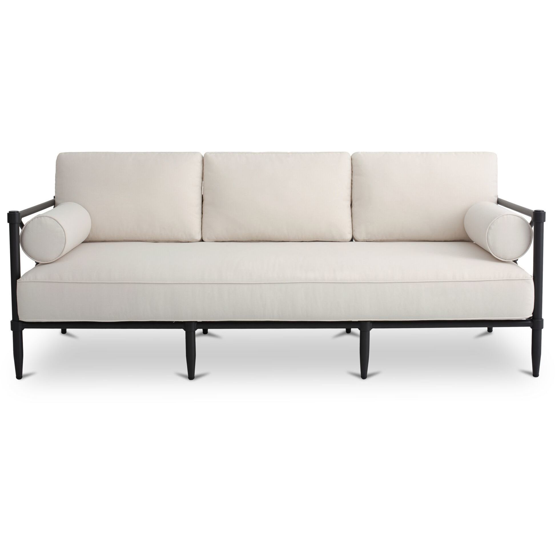Willow White Outdoor Sofa