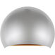 Piedmont 1 Light 10 inch Brushed Nickel ADA Wall Sconce Wall Light