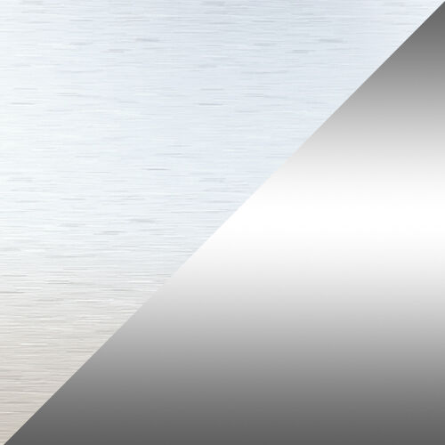 Alto 1 Light 120 Brushed Nickel and Chrome Directional Light Ceiling Light