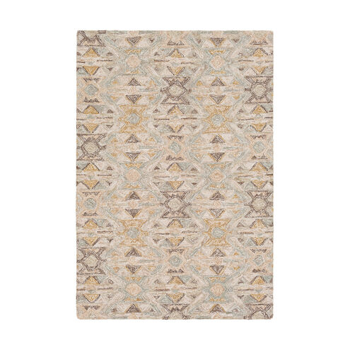 Robin 36 X 24 inch Sea Foam/Taupe/Khaki/White/Dark Brown/Olive/Sage Rugs, Rectangle