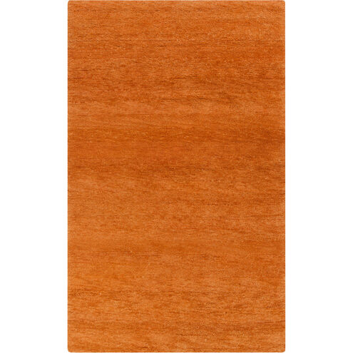 Cotswald 96 X 60 inch Burnt Orange Rug