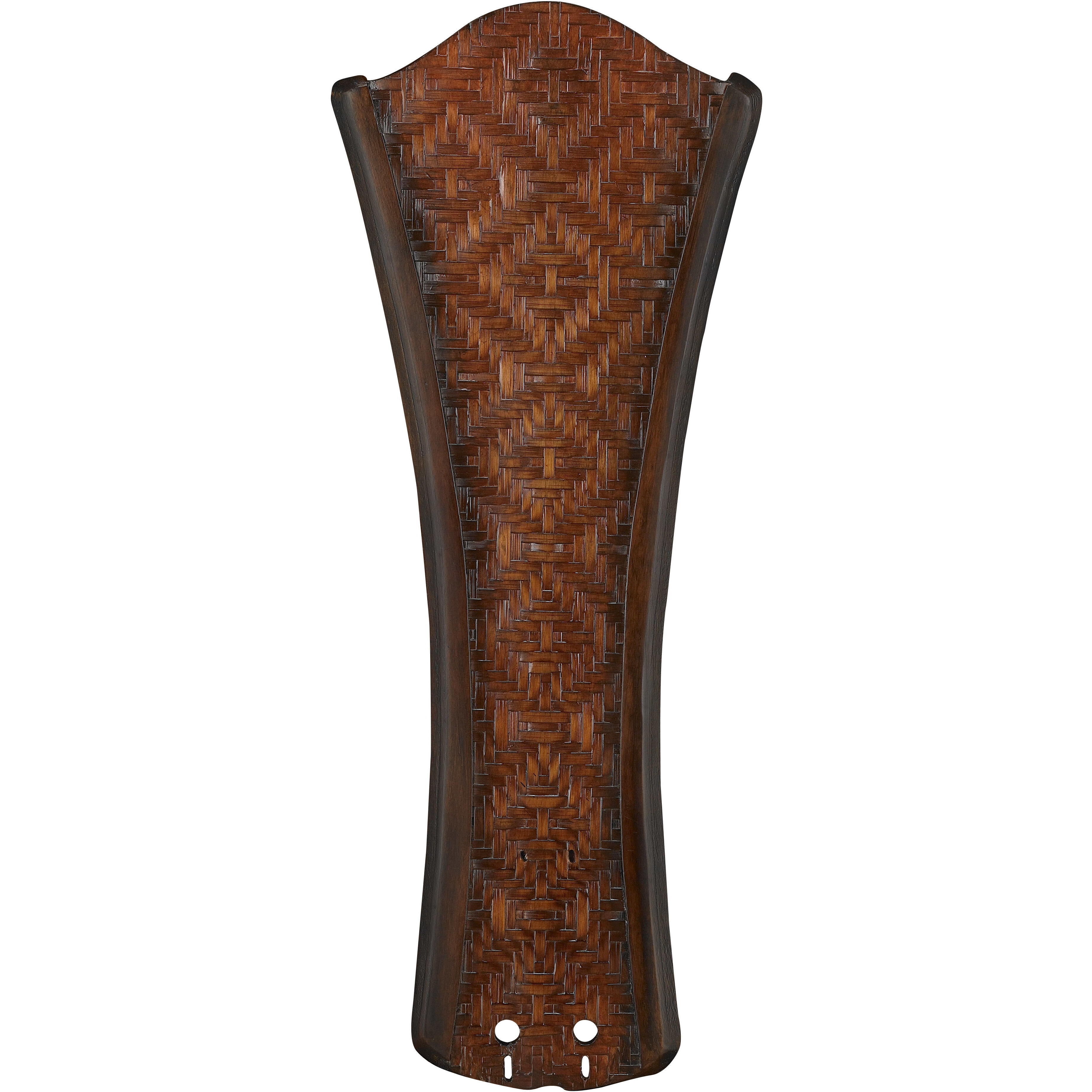 Blades Wood Antique Bamboo/Walnut 22.12 inch Each Fan Blades