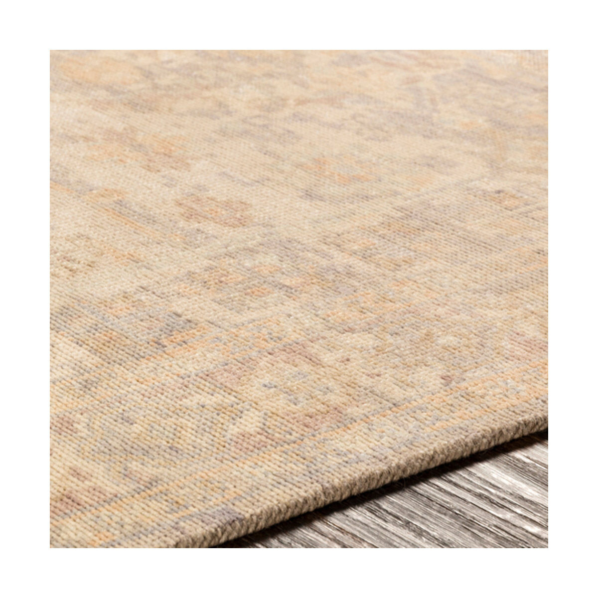 Nero 36 X 24 inch Khaki/Taupe/Wheat/Tan/Mauve Rugs, Rectangle