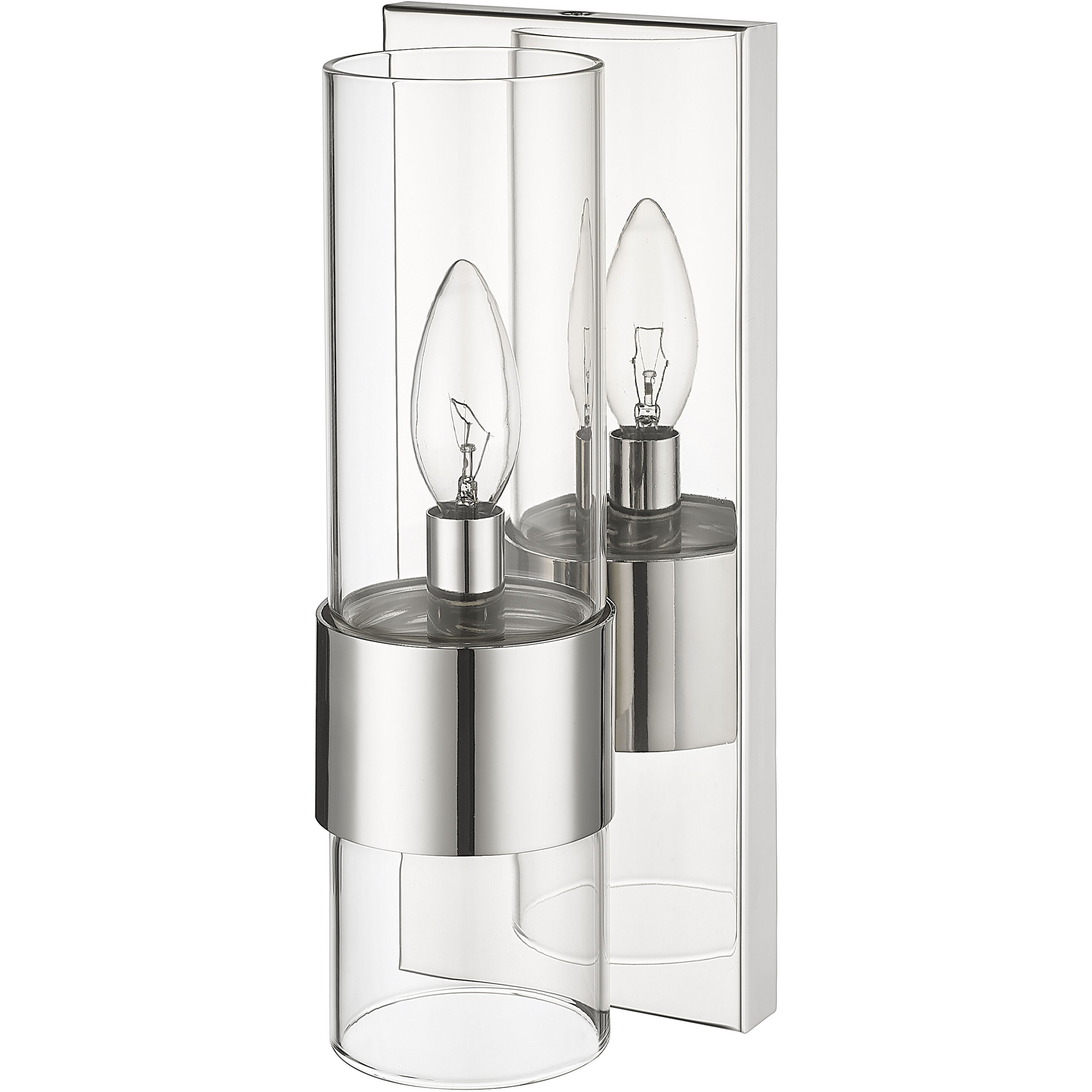 Lawson 1 Light 4.75 inch Polished Nickel Wall Sconce Wall Light