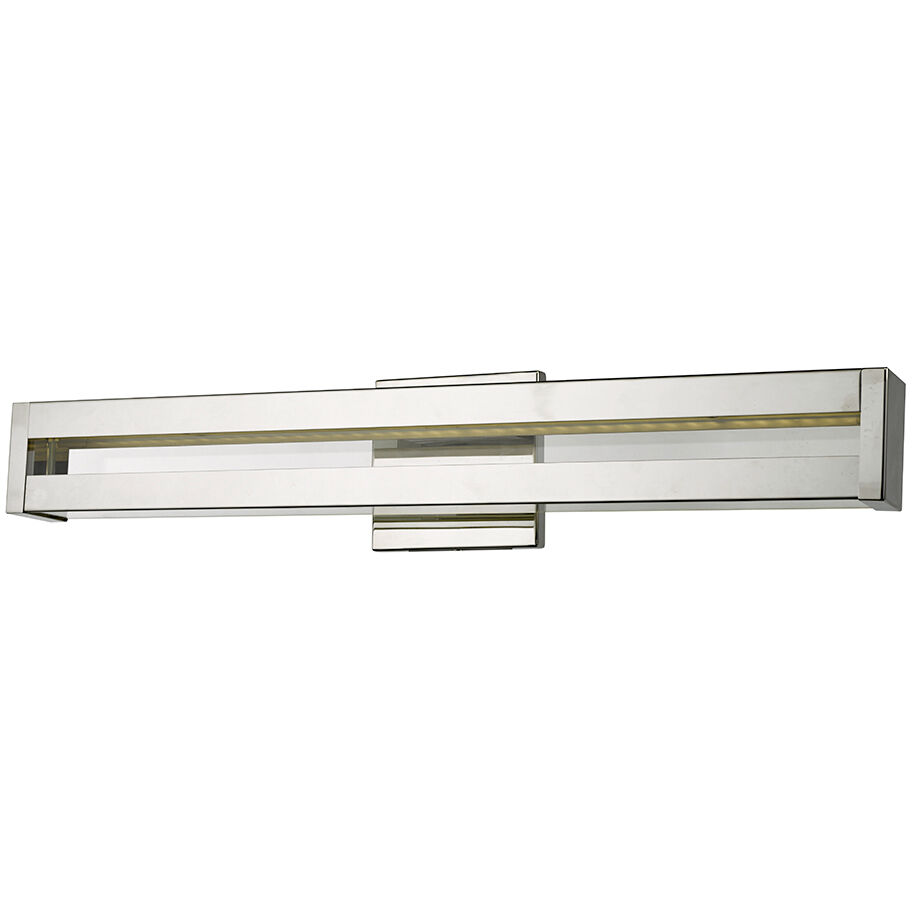 Awe LED 24 inch Chrome Vanity Light Wall Light