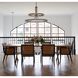Clover 24 Light 39.25 inch Aged Brass Chandelier Ceiling Light