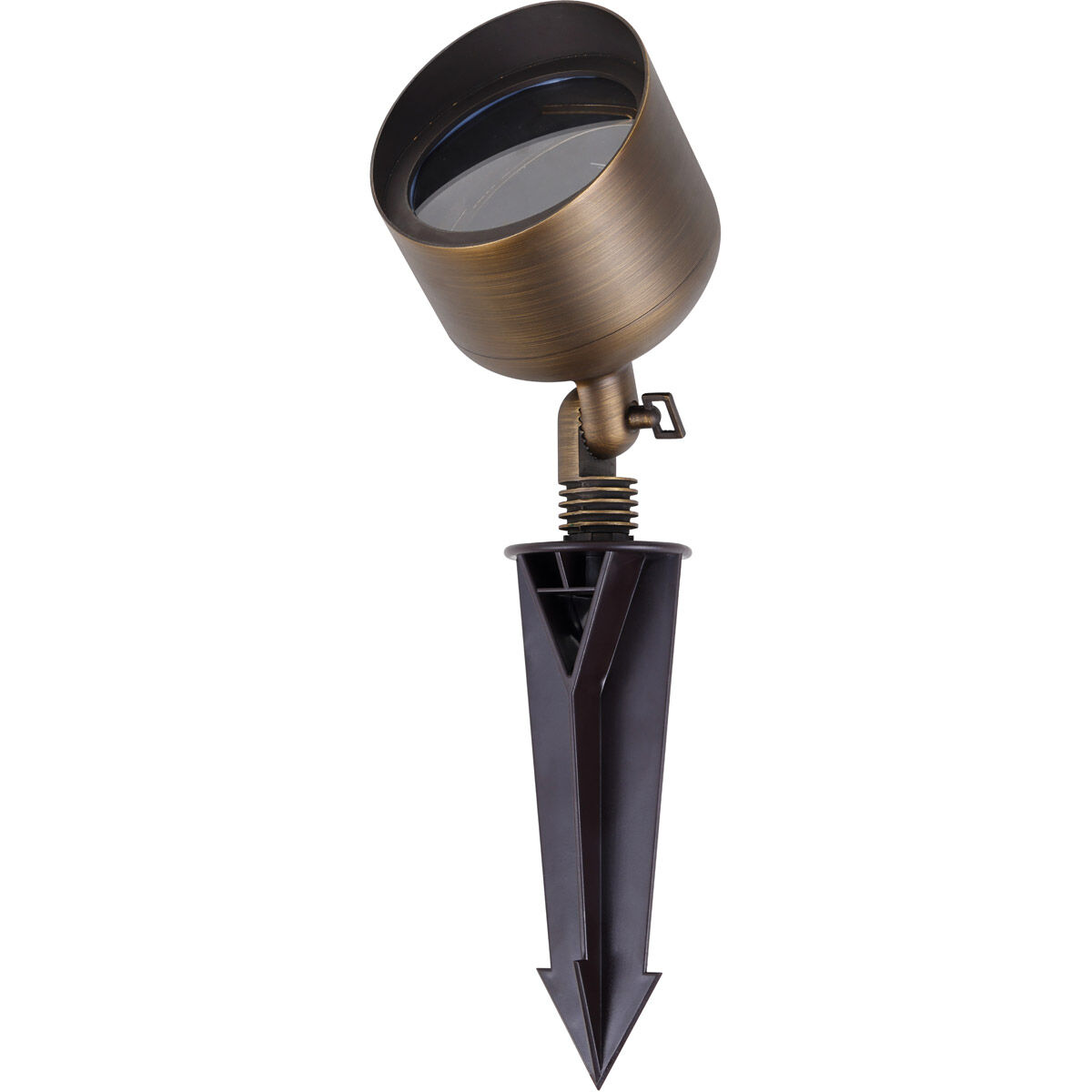 Aera 50.00 watt Antique Brass Landscape Spot Light