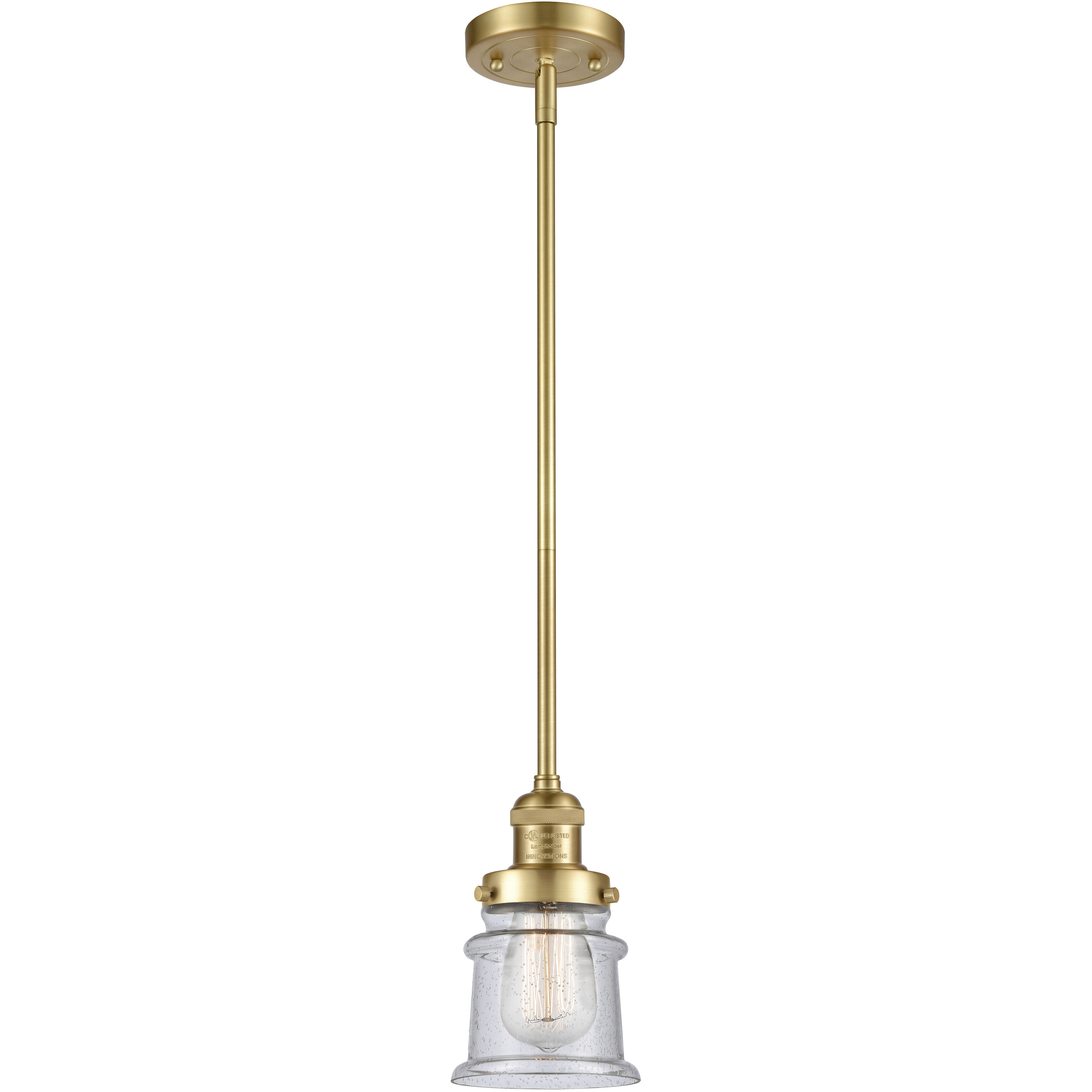 Franklin Restoration Canton 1 Light 5.25 inch Mini Pendant