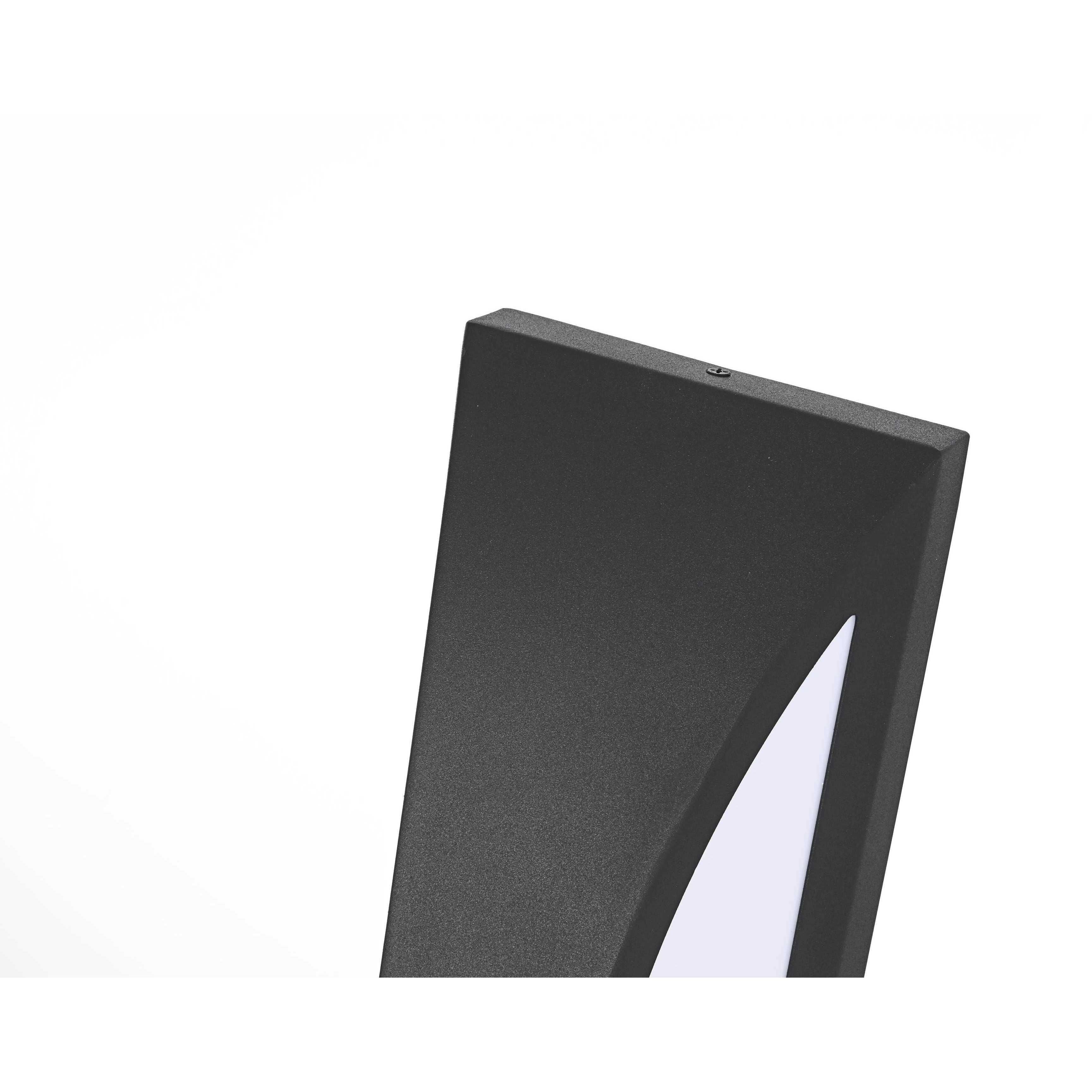 Zayn 1 Light 14 inch Black Outdoor Wall Sconce