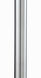Outdoor Posts 84.25 inch Brushed Aluminum 7 Foot Outdoor Post