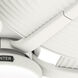 Tropic View 52 inch Matte White Outdoor Ceiling Fan