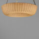 Bower 3 Light 24 inch Natural Aged Brass Ring Pendant Ceiling Light