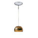 Envisage VI 1 Light 10 inch Satin Nickel Mini Pendant Ceiling Light in Chocolate