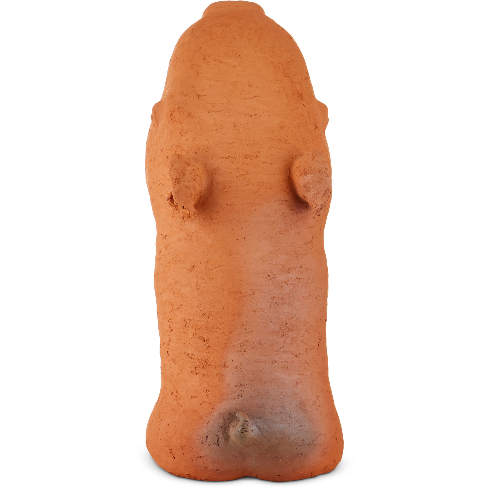 Sam the Mutt 23.5 X 10 inch Sculpture