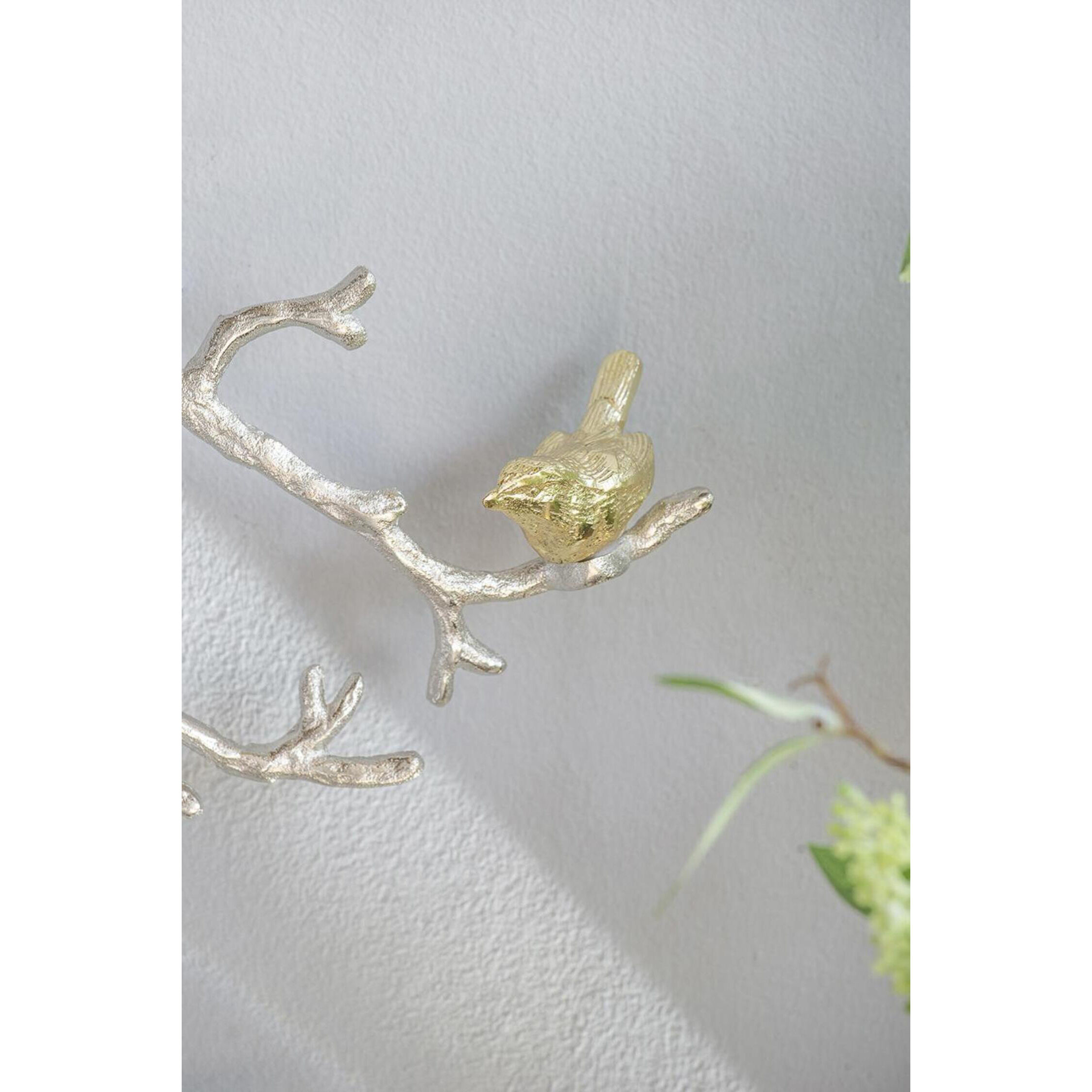 Atelier Branch Silver and Gold Wall Décor