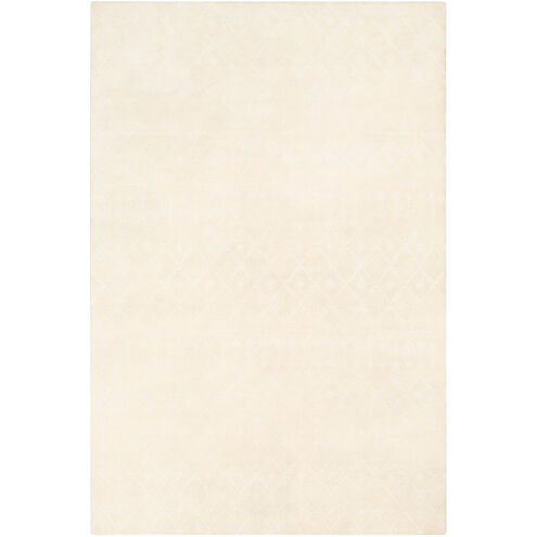 Casa 72 X 48 inch Cream Rugs