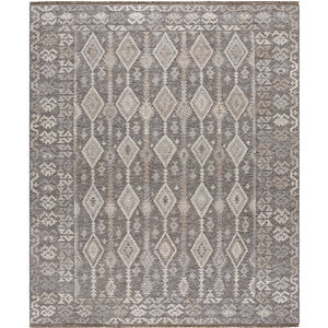 Tempe 90 X 60 inch Nickel / Sage / Metallic - Silver / Prairie Dust / Ash / Walnut Handmade Rug in 5 x 8