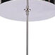 Euclid 3.88 inch Polished Nickel Pendant Ceiling Light