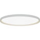 Bina LED 16 inch White and Black Surface Mount Ceiling Light