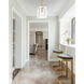 Canada 1 Light 8.75 inch Antique Brass Pendant Ceiling Light