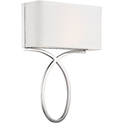 Brinkley Sconce Wall Light in Polished Nickel