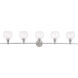 Collier 5 Light 47.00 inch Wall Sconce