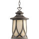 Klemens 1 Light 8.5 inch Aged Copper Outdoor Hanging Lantern