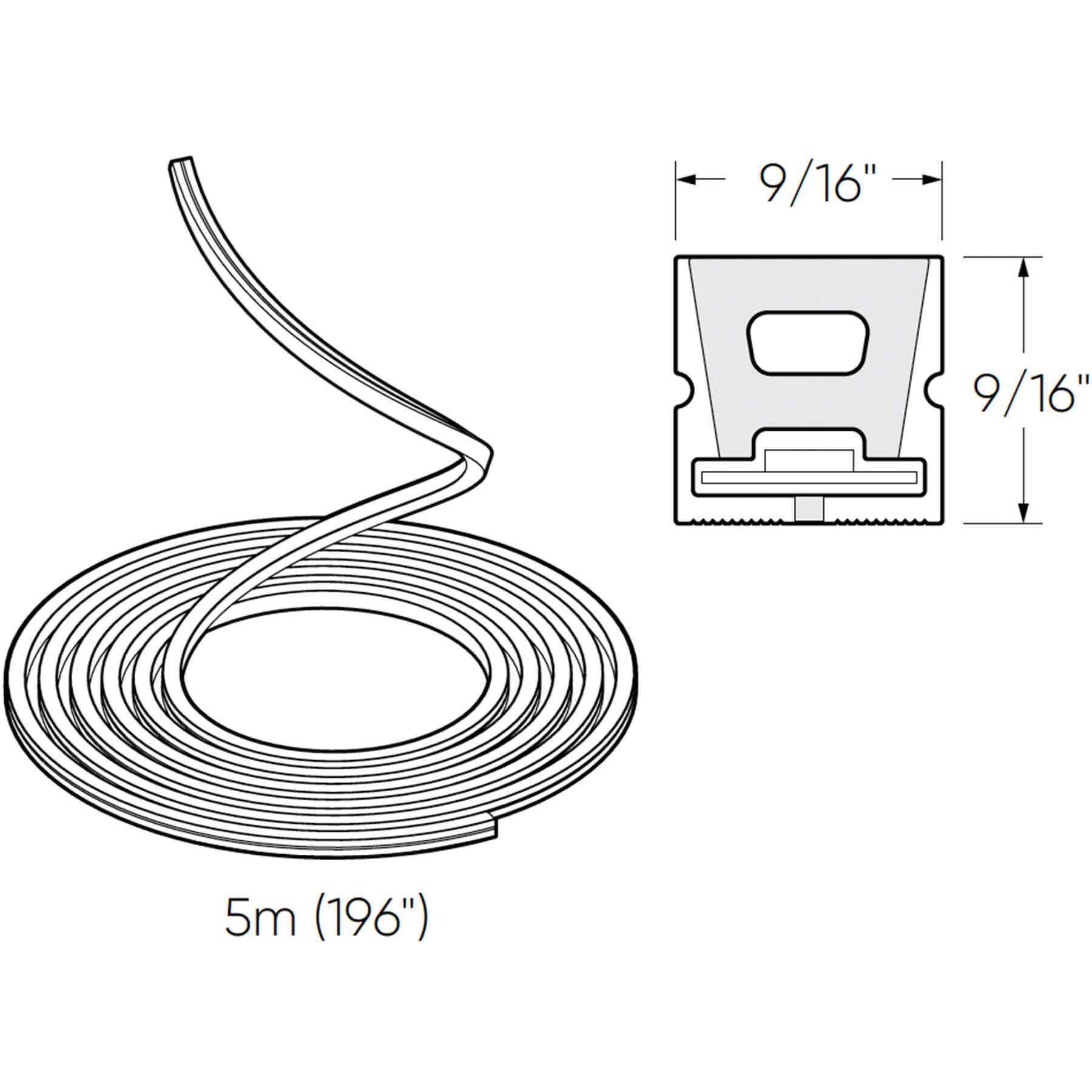 Flex 24V 36.00 watt White Landscape Light