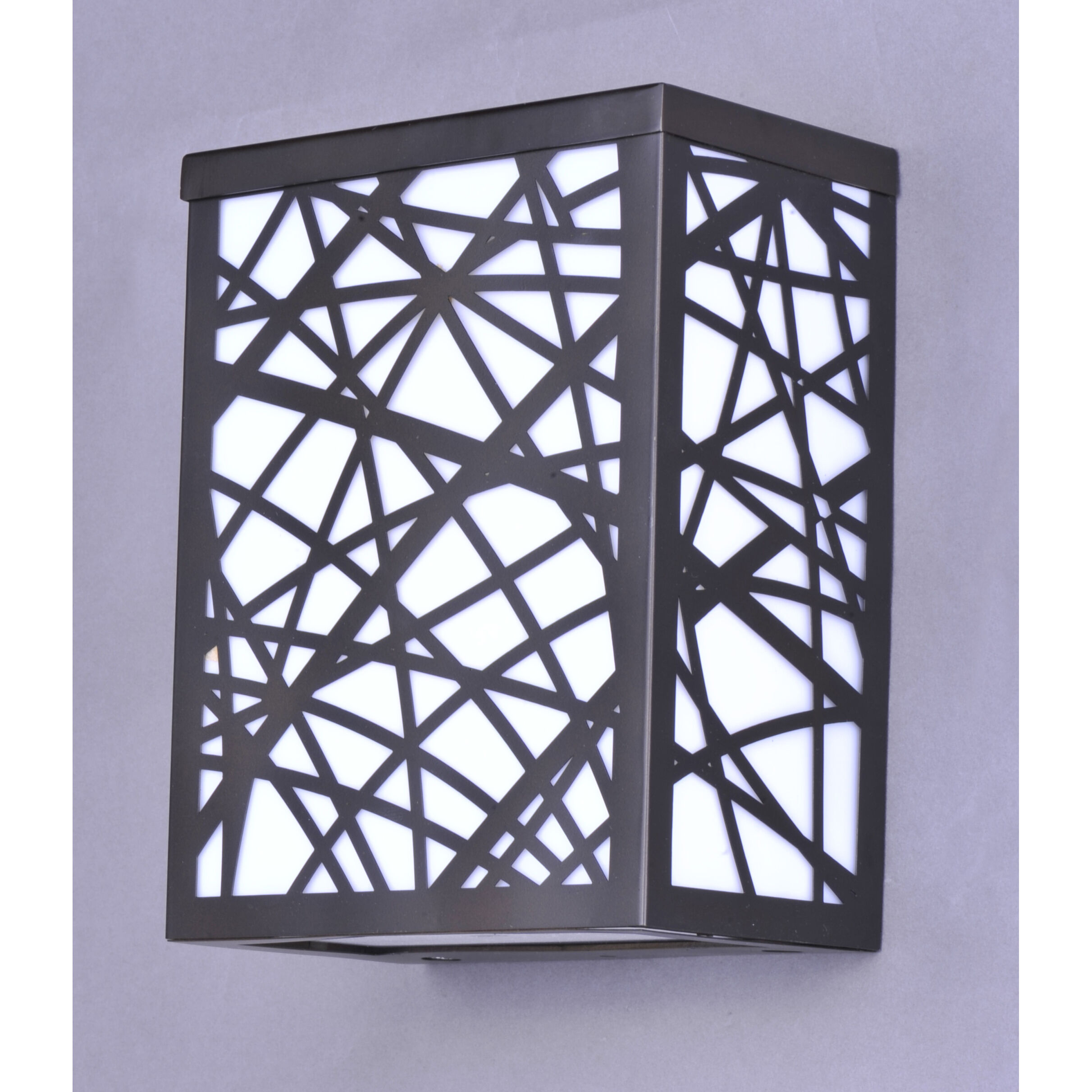 Inca LED LED 7.5 inch Bronze Outdoor Wall Sconce
