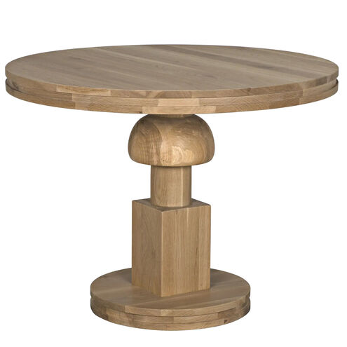 Baron 40 X 40 inch White Oak Dining Table