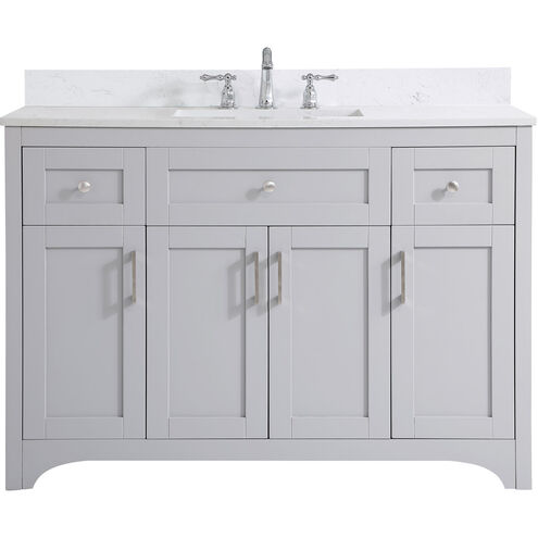 Moore 48 X 22 X 34 inch Grey Vanity Sink Set