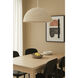 Breanne 4 Light 35 inch Vintage White Pendant Ceiling Light