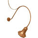 Thomas O'Brien Academy Barn Light LED 44.25 inch Soft Copper Anchored Larrabee Barn Light in 9.25" Soft Copper Savannah Shade
