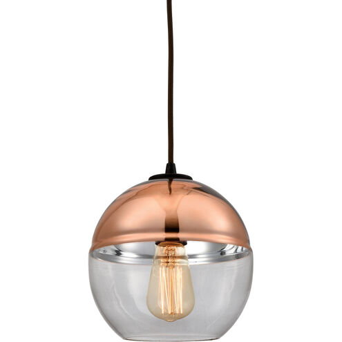 Kingsbury 1 Light 8 inch Oil Rubbed Bronze Pendant Ceiling Light