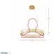 Golden Ratio 1 Light 23.6 inch Satin Gold Pendant Ceiling Light