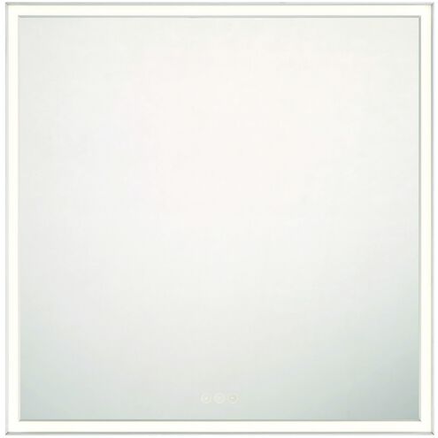 Nixon 32 X 32 inch Silver Mirror