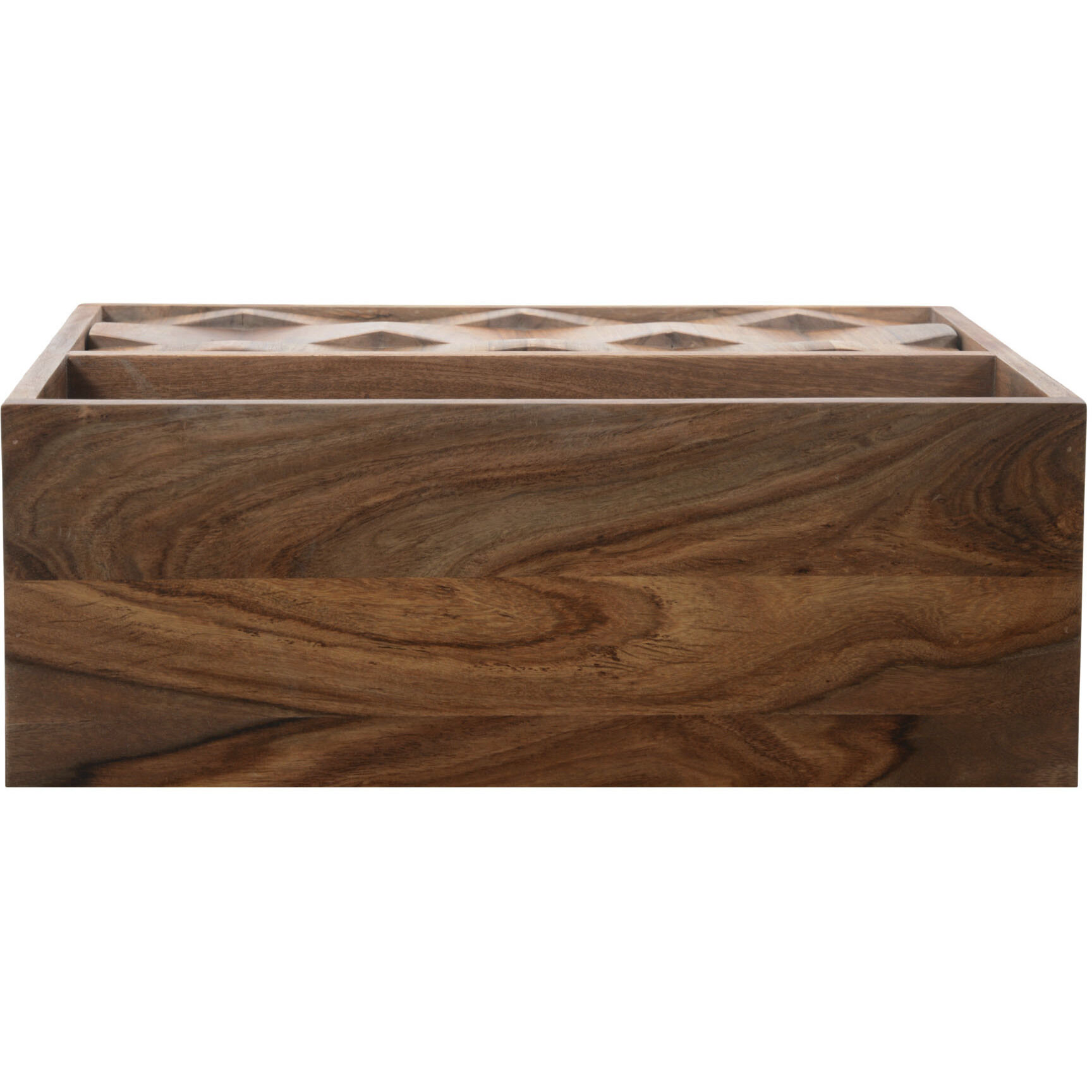 O2 22 X 22 inch Natural Nightstand