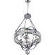 Arkansas 4 Light 16 inch Chrome Chandelier Ceiling Light