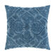 Wedgemore 22 X 22 inch Dark Blue Pillow Kit, Square