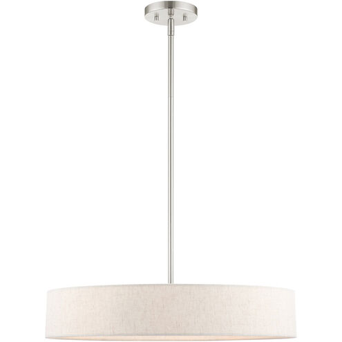 Venlo 4 Light 22 inch Brushed Nickel Pendant Ceiling Light