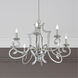 Aldrich 8 Light 33 inch Polished Chrome Chandelier Ceiling Light