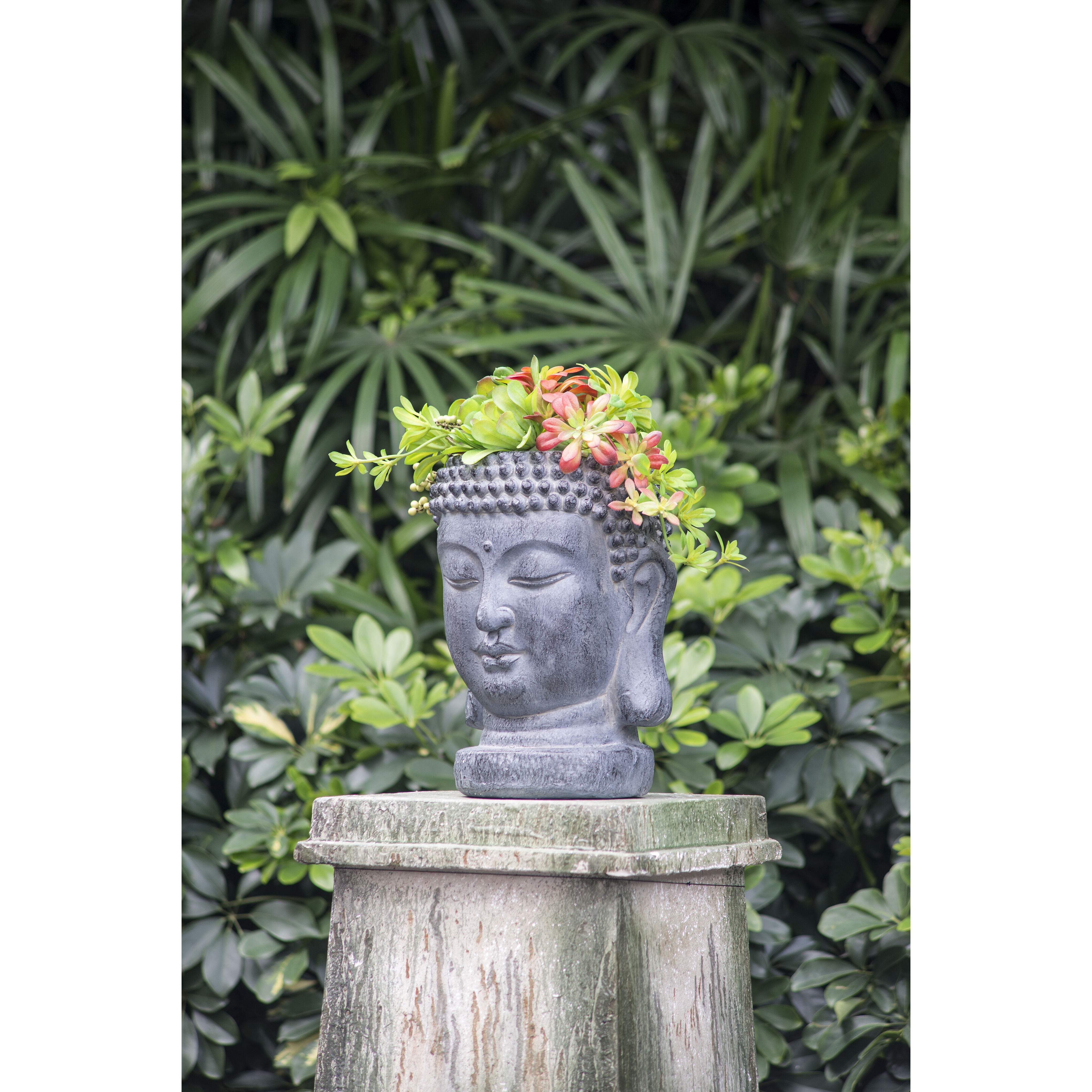 Floral 15.4 X 12.2 inch Vase